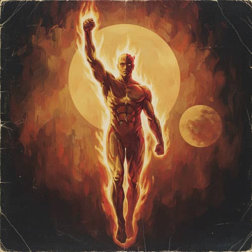 Mars Conjunct Natal Sun